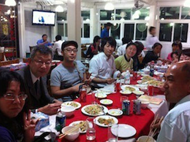 ミャンマーチーム