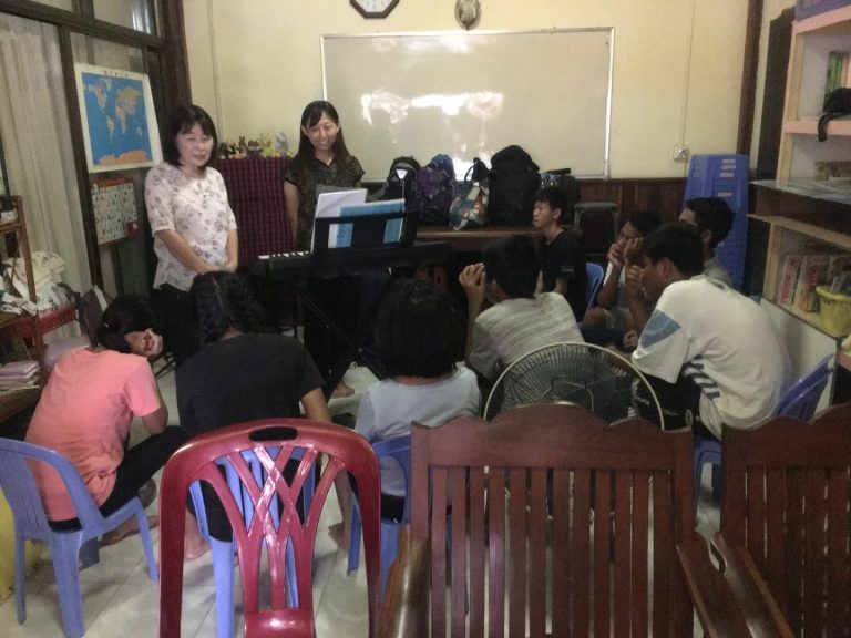 カンボジアチーム